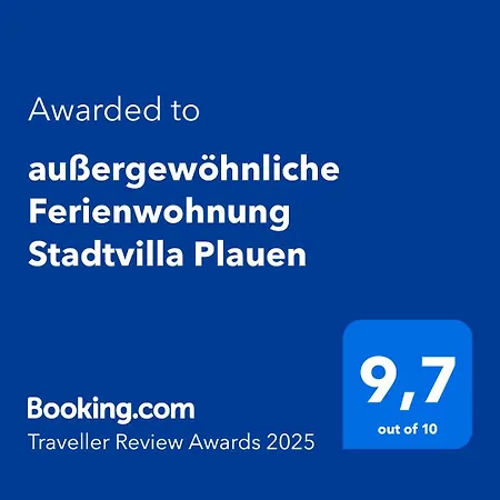 Aussergewoehnliche Stadtvilla Appartement *