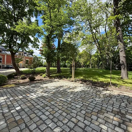 公寓 Aussergewoehnliche Stadtvilla *