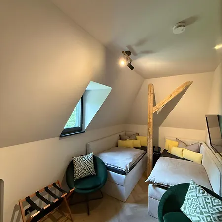 Aussergewoehnliche Stadtvilla Lejlighed *